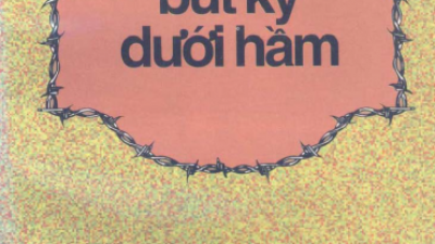 SÁCH BÚT KÝ DƯỚI HẦM  (TÁC GIẢ: FYODOR DOSTOEVSKY)