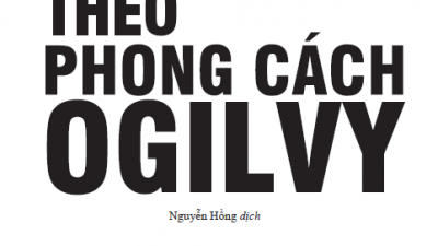 Sách Quảng cáo theo phong cách Ogilvy (Tác giả: David Ogilvy)