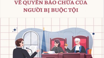 TỔNG HỢP BÀI BÁO PHÁP LÝ VỀ QUYỀN BÀO CHỮA CỦA NGƯỜI BỊ BUỘC TỘI 