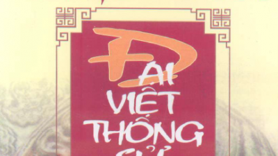 SÁCH ĐẠI VIỆT THÔNG SỬ (TÁC GIẢ: LÊ QUÝ ĐÔN)