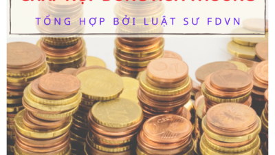 TỔNG HỢP 20 BẢN ÁN VỀ TRANH CHẤP HỢP ĐỒNG HỨA THƯỞNG