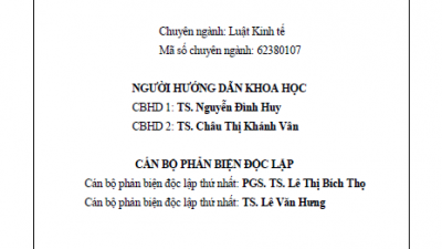 LUẬN ÁN TIẾN SĨ: PHÁP LUẬT VỀ BẢO HỘ QUYỀN TÁC GIẢ TRONG MÔI TRƯỜNG INTERNET