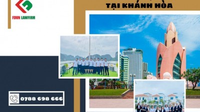 DANH SÁCH LUẬT SƯ GIỎI TẠI KHÁNH HÒA