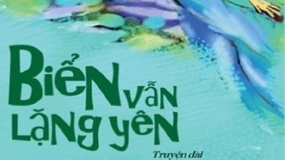 SÁCH BIỂN VẪN LẶNG YÊN (TÁC GIẢ: HỒNG THUỶ)