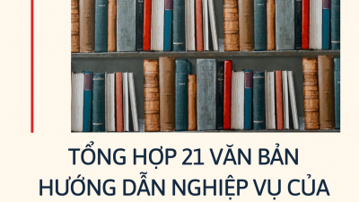 TỔNG HỢP 21 VĂN BẢN HƯỚNG DẪN NGHIỆP VỤ CỦA TOÀ ÁN NHÂN DÂN TỐI CAO – CÁC HƯỚNG DẪN CHUNG (TỪ NĂM 1999 ĐẾN THÁNG 11 NĂM 2021)