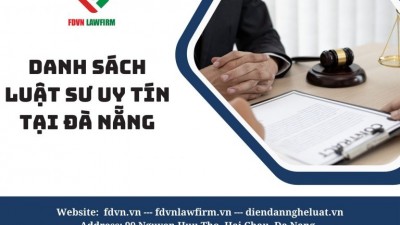 DANH SÁCH LUẬT SƯ UY TÍN TẠI ĐÀ NẴNG