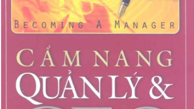 SÁCH CẨM NANG QUẢN LÝ VÀ CEO (TÁC GIẢ: LINDA A. HILL)