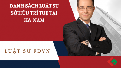 DANH SÁCH LUẬT SƯ SỞ HỮU TRÍ TUỆ TẠI HÀ NAM
