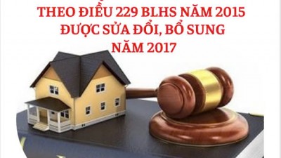 TỔNG HỢP BẢN ÁN VỀ TỘI VI PHẠM CÁC QUY ĐỊNH VỀ QUẢN LÝ ĐẤT ĐAI THEO ĐIỀU 229 BLHS NĂM 2015 ĐƯỢC SỬA ĐỔI, BỔ SUNG 2017