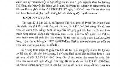 THÔNG BÁO SỐ 78/TB-VKS-DS RÚT KINH NGHIỆM VỀ KIỂM SÁT VIỆC GIẢI QUYẾT VỤ ÁN DÂN SỰ