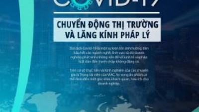 COVID 19: CHUYỂN ĐỘNG THỊ TRƯỜNG VÀ VÀ LĂNG KÍNH PHÁP LÝ