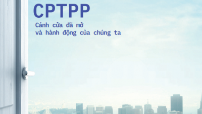 DOANH NGHIỆP VÀ TỰ DO HÓA THƯƠNG MẠI: CPTPP CÁNH CỬA ĐÃ MỞ VÀ HÀNH ĐỘNG CỦA CHÚNG TA
