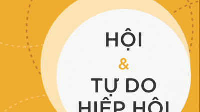 SÁCH HỘI VÀ TỰ DO HIỆP HỘI (TÁC GIẢ: LÃ KHÁNH TÙNG, NGHIÊM HOA, VŨ CÔNG GIAO)