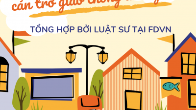 TỔNG HỢP 12 BẢN ÁN VỀ TỘI CẢN TRỞ GIAO THÔNG ĐƯỜNG BỘ