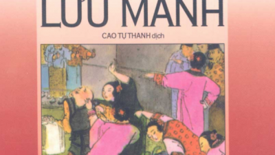 SÁCH LỊCH SỬ LƯU MANH (TÁC GIẢ: LỤC ĐỨC DƯƠNG)