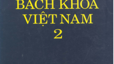 TỪ ĐIỂN BÁCH KHOA VIỆT NAM - TẬP 2 
