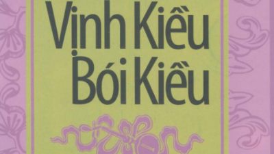 SÁCH BÌNH KIỀU, VỊNH KIỀU, BÓI KIỀU (TÁC GIẢ: PHẠM ĐAN QUẾ)