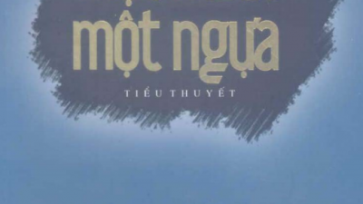 SÁCH MỘT MÌNH MỘT NGỰA (TÁC GIẢ: MA VĂN KHÁNG)