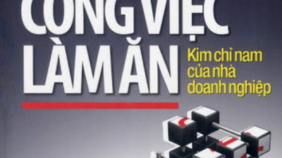 SÁCH TỔ CHỨC CÔNG VIỆC LÀM ĂN (TÁC GIẢ: NGUYỄN HIẾN LÊ)