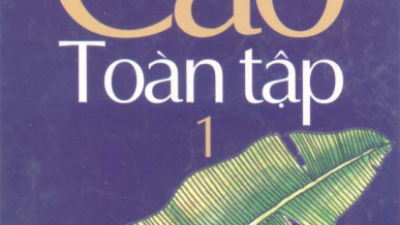 SÁCH NAM CAO TOÀN TẬP (TẬP 1) - TÁC GIẢ: NAM CAO