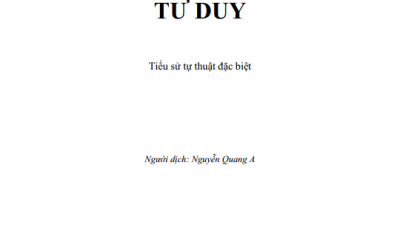 SÁCH BẰNG SỨC MẠNH TƯ DUY (TÁC GIẢ: KONAI JANOS)
