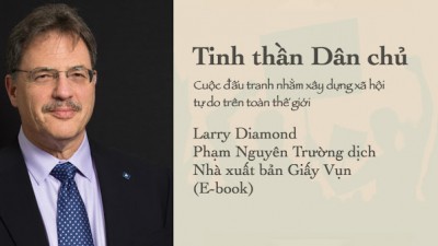 SÁCH TINH THẦN DÂN CHỦ (TÁC GIẢ: LARRY DIAMOND)