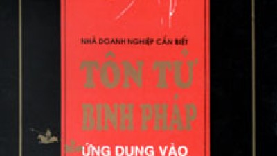 SÁCH TÔN TỬ BINH PHÁP ỨNG DỤNG VÀO QUẢN LÝ XÍ NGHIỆP (TÁC GIẢ: PHƯƠNG NGHI)