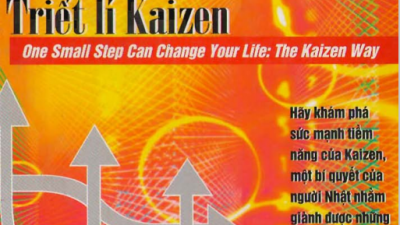 SÁCH BƯỚC ĐI NHỎ THAY ĐỔI CUỘC ĐỜI (TÁC GIẢ: TRIẾT LÍ KAIZEN)