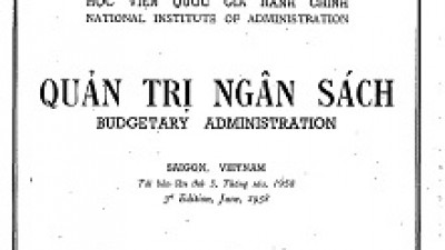 SÁCH QUẢN TRỊ NGÂN SÁCH (TÁC GIẢ: MARVIN H. MURPHY)