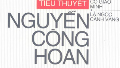 SÁCH TIỂU THUYẾT NGUYỄN CÔNG HOAN: BƯỚC ĐƯỜNG CÙNG, CÔ GIÁO MINH, LÁ NGỌC CÀNH VÀNG (TÁC GIẢ: NGUYỄN CÔNG HOAN)