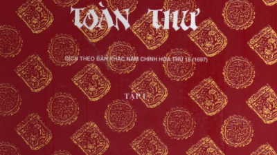 SÁCH ĐẠI VIỆT SỬ KÝ TOÀN THƯ (TẬP 1) - PHAN HUY LÊ