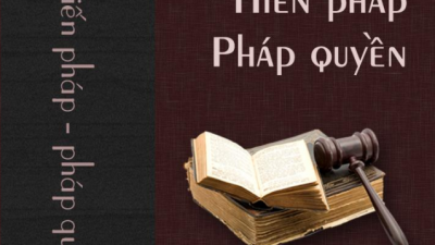 SÁCH LUẬT, HIẾN PHÁP, PHÁP QUYỀN (NHÓM TINH THẦN KHAI MINH)