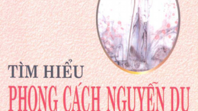 SÁCH TÌM HIỂU PHONG CÁCH NGUYỄN DU TRONG TRUYỆN KIỀU (TÁC GIẢ: PHAN NGỌC)