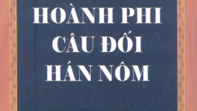 SÁCH 5000 HOÀNH PHI CÂU ĐỐI HÁN NÔM
