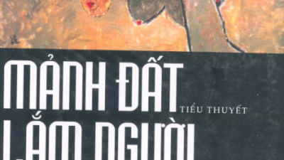 SÁCH MẢNH ĐẤT LẮM NGƯỜI NHIỀU MA (TÁC GIẢ: NGUYỄN KHẮC TRƯỜNG)