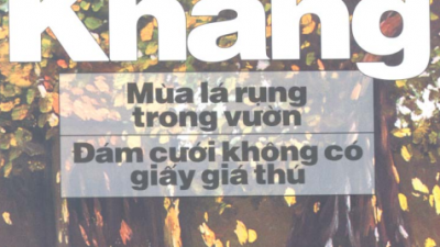 SÁCH MÙA LÁ RỤNG TRONG VƯỜN - ĐÁM CƯỚI KHÔNG CÓ GIẤY GIÁ THÚ (TÁC GIẢ: MA VĂN KHÁNG)