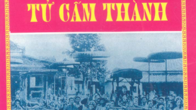 SÁCH ĐỜI SỐNG TRONG TỬ CẤM THÀNH (TÁC GIẢ: TÔN THẤT BÌNH)