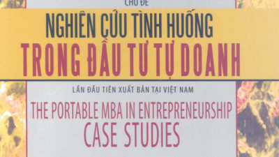 SÁCH MBA TRONG TẦM TAY - CHỦ ĐỀ NGHIÊN CỨU TÌNH HUỐNG TRONG ĐẦU TƯ TỰ DOANH (TÁC GIẢ: WILLIAM D. BYGRAVE - DAN D'HEILLY)