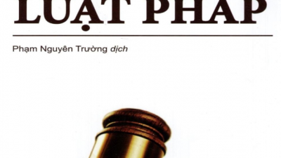 SÁCH LUẬT PHÁP (TÁC GIẢ: CLAUDE FRÉDÉRIC BASTIAT)