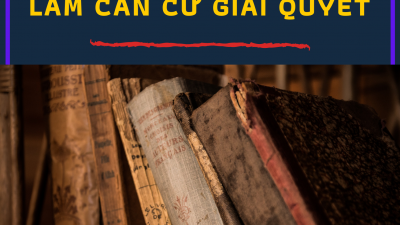 TỔNG HỢP 20 BẢN ÁN TÒA ÁN SỬ DỤNG ÁN LỆ LÀM CĂN CỨ GIẢI QUYẾT