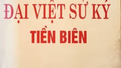 SÁCH ĐẠI VIỆT SỬ KÝ TIỀN BIÊN (TÁC GIẢ: NGÔ THÌ SỸ)