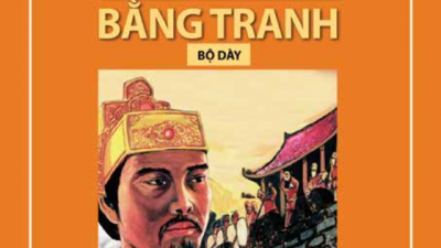 SÁCH LỊCH SỬ VIỆT NAM BẰNG TRANH (TẬP 6) - THỜI NHÀ HỒ (TÁC GIẢ: TRẦN BẠCH ĐẰNG)