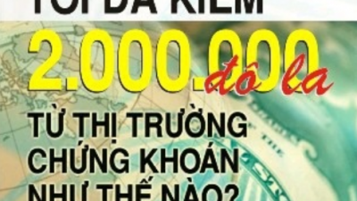SÁCH TÔI ĐÃ KIẾM 2.000.000 ĐÔ LA TỪ THỊ TRƯỜNG CHỨNG KHOÁN NHƯ THẾ NÀO? (TÁC GIẢ: NICOLAS DARVAS)
