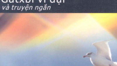SÁCH GATSBY VĨ ĐẠI VÀ TRUYỆN NGẮN (NXB HỘI NHÀ VĂN 2006) - FRANCIS SCOTT FITZGERALD