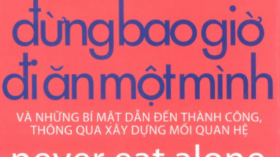 SÁCH ĐỪNG BAO GIỜ ĐI ĂN MỘT MÌNH (TÁC GIẢ: KEITH FERRAZZI)