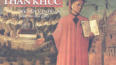 SÁCH THẦN KHÚC (TÁC GIẢ: DANTE ALIGHIERI)