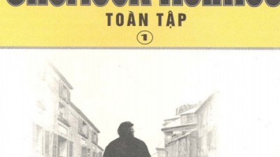 SÁCH THÁM TỬ SHERLOCK HOLMES - TẬP 1 (TÁC GIẢ: CONAN DOYLE)