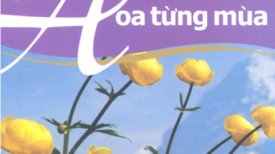 SÁCH HOA TỪNG MÙA (TÁC GIẢ: ANDRÉ MAUROIS)