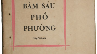 SÁCH HÀ NỘI BĂM SÁU PHỐ PHƯỜNG (TÁC GIẢ: THẠCH LAM)