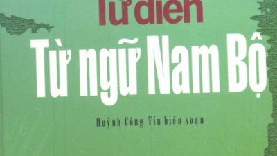 TỪ ĐIỂN TỪ NGỮ NAM BỘ